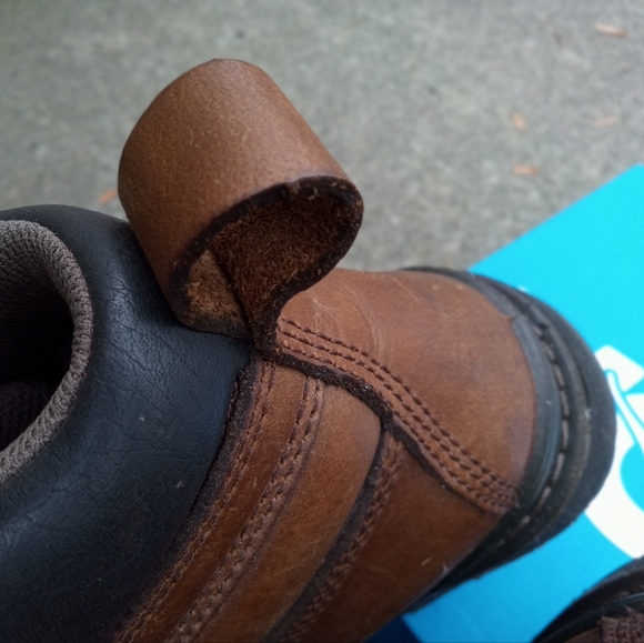 Wolverine 6" Work Boot, Men's Brown, Steel Toe Type Model WO4661 Size 7m - Picture 6 of 7